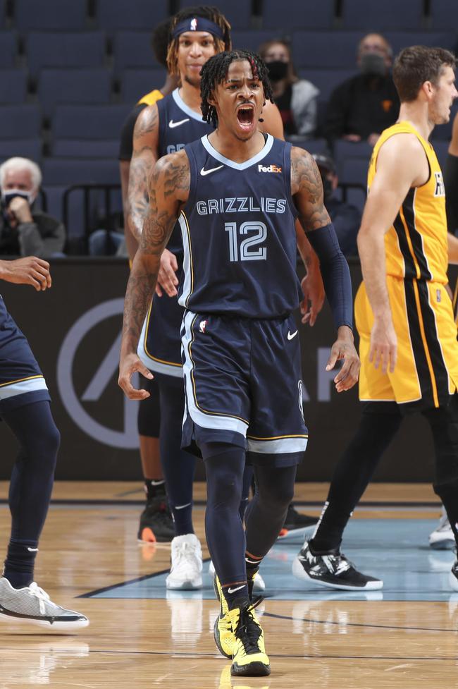  莫兰特准绝杀灰熊险胜掘金二番战  