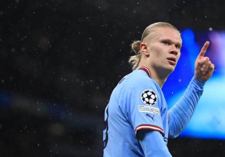  哈兰德戴帽曼城横扫布伦特福德豪取五连胜